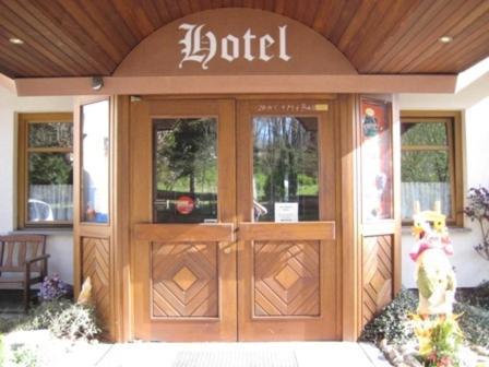 Waldschenke Fuhr Hotel Heppenheim  Exterior photo